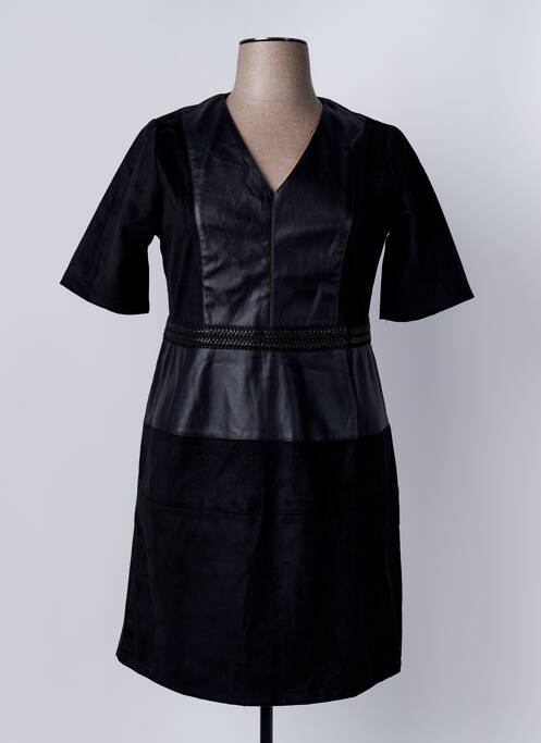 Rochie midi negru JULIE GUERLANDE femeie