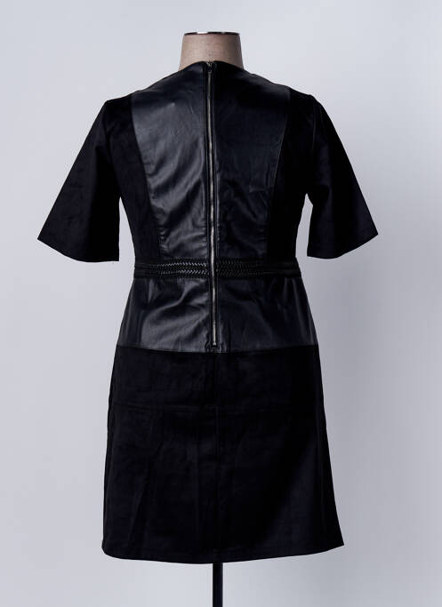 Rochie midi negru JULIE GUERLANDE femeie