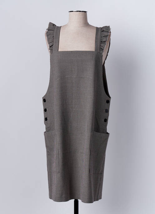 Rochie midi maro C'EST BEAU LA VIE femeie