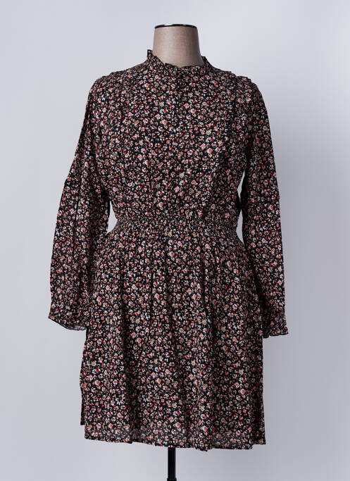 Rochie midi maro C'EST BEAU LA VIE femeie