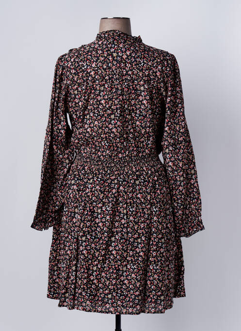 Rochie midi maro C'EST BEAU LA VIE femeie