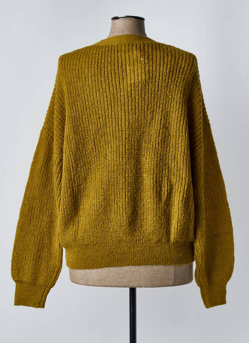 Vestă cu mâneci lungi verde C'EST BEAU LA VIE femeie