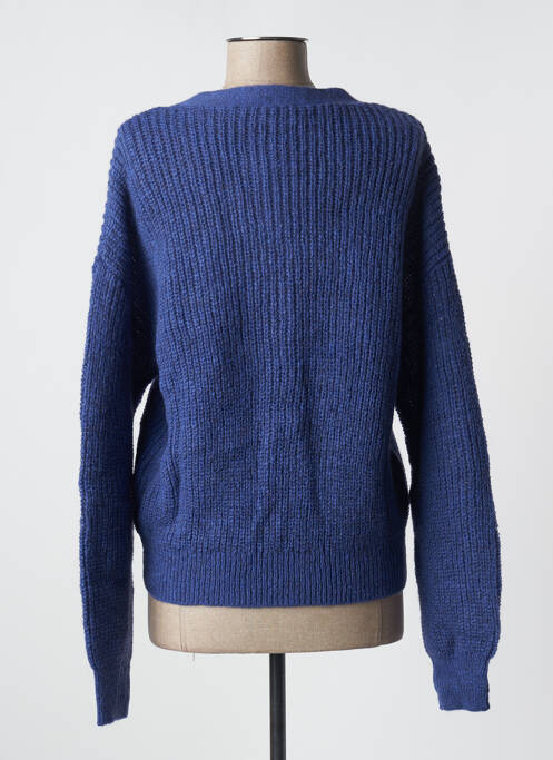 Vestă cu mâneci lungi albastru C'EST BEAU LA VIE femeie