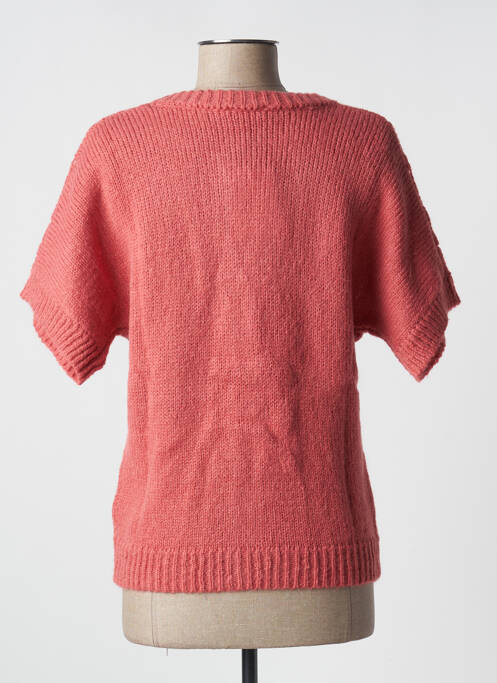 Vestă cu mâneci scurte roz DIANE LAURY femeie