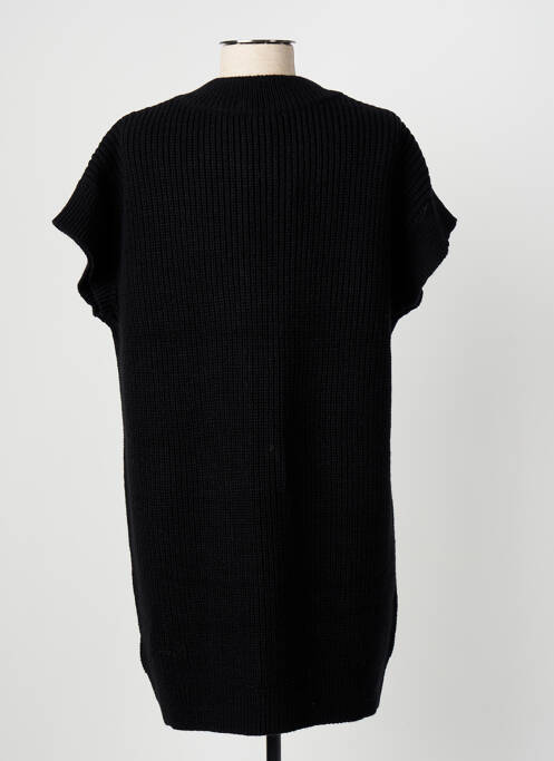 Vestă cu mâneci scurte negru DIANE LAURY femeie