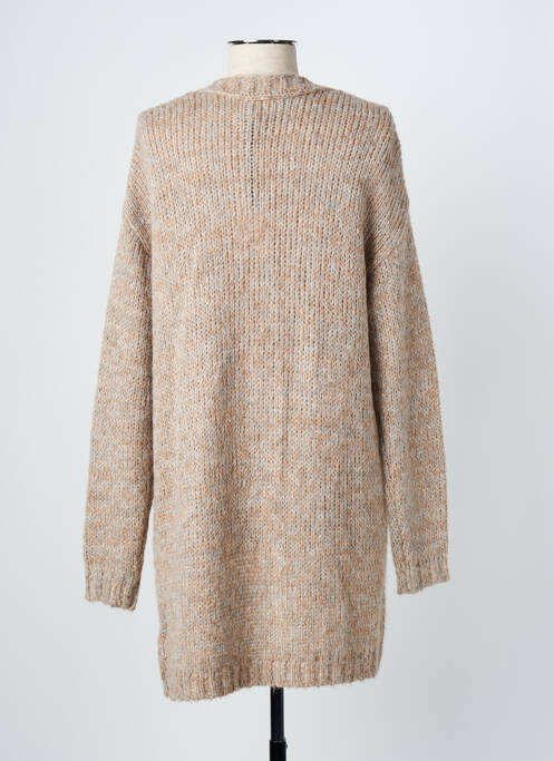 Vestă cu mâneci lungi maro JULIE GUERLANDE femeie