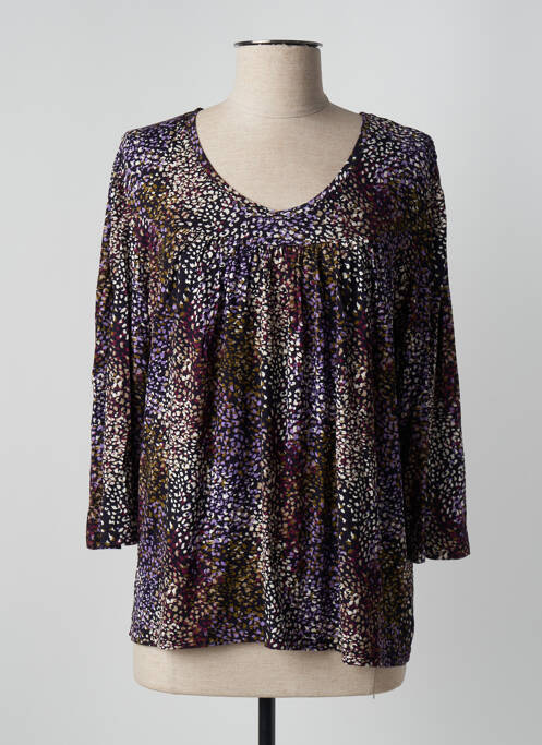 Tricou negru JULIE GUERLANDE femeie