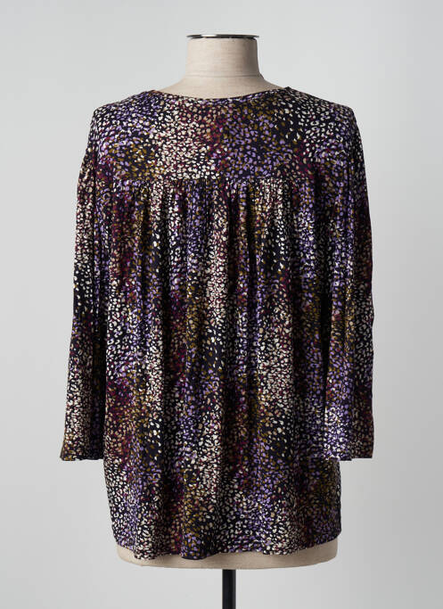 Tricou negru JULIE GUERLANDE femeie