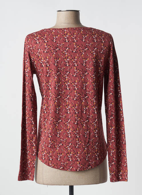 Tricou roșu C'EST BEAU LA VIE femeie