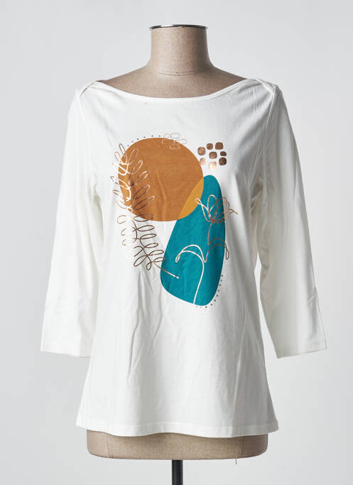 Tricou ecru JULIE GUERLANDE femeie