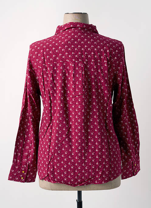 Cămașă bordeaux C'EST BEAU LA VIE femeie