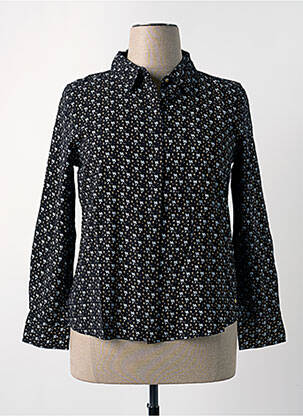 Cămașă negru C'EST BEAU LA VIE femeie