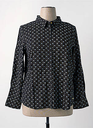 Cămașă negru C'EST BEAU LA VIE femeie