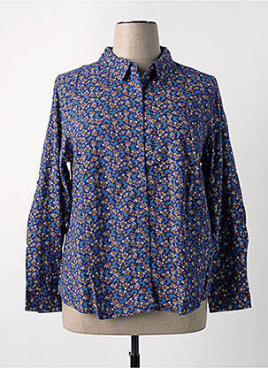 Cămașă albastru C'EST BEAU LA VIE femeie