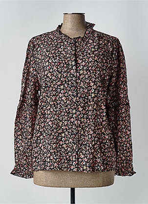 Cămașă maro C'EST BEAU LA VIE femeie