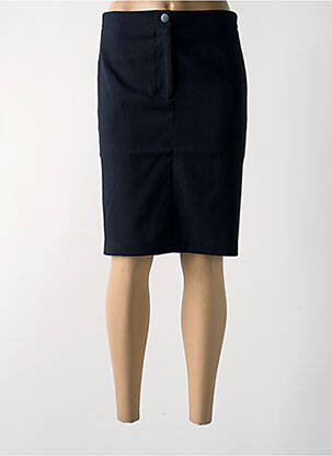 Fustă midi negru JULIE GUERLANDE femeie