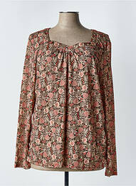 Top verde DIANE LAURY femme