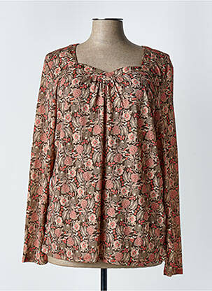 Top verde DIANE LAURY femeie