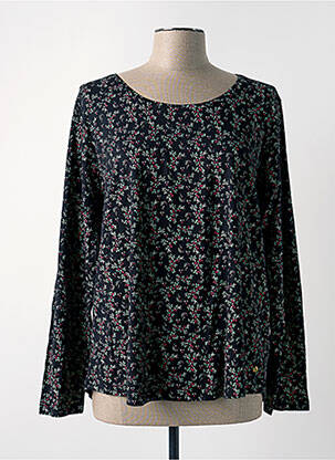 Tricou negru C'EST BEAU LA VIE femeie