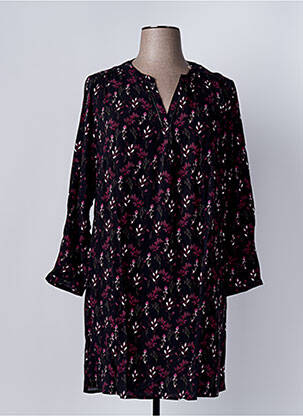 Rochie midi negru JULIE GUERLANDE femeie