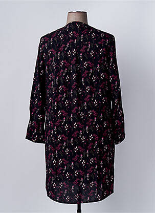 Rochie midi negru JULIE GUERLANDE femeie