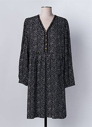 Rochie midi negru C'EST BEAU LA VIE femeie