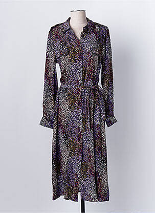 Rochie lungă negru JULIE GUERLANDE femeie