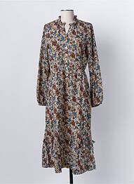 Rochie lungă ecru C'EST BEAU LA VIE femme