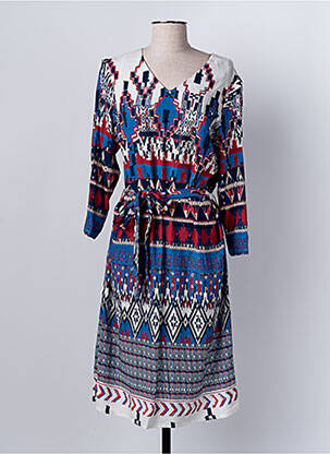 Rochie midi albastru DIANE LAURY femeie