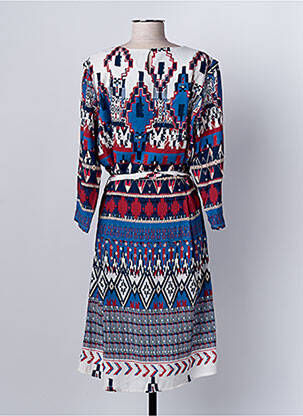 Rochie midi albastru DIANE LAURY femeie