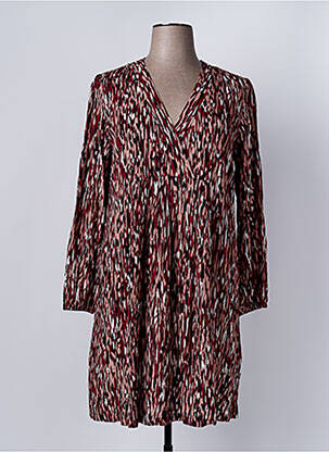 Rochie midi roșu JULIE GUERLANDE femeie