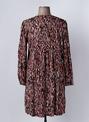 Rochie midi roșu JULIE GUERLANDE femeie