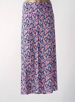 Fustă lungă violet C'EST BEAU LA VIE femeie