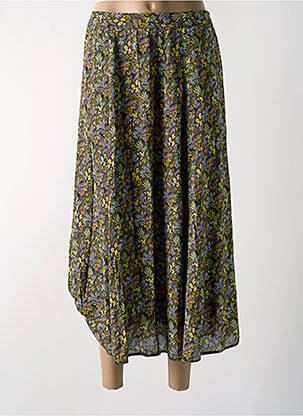 Fustă lungă maro C'EST BEAU LA VIE femeie