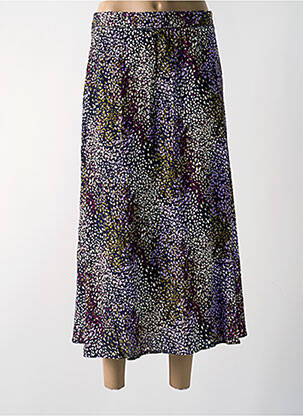 Fustă lungă negru JULIE GUERLANDE femeie