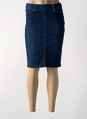 Fustă midi albastru DIANE LAURY femeie