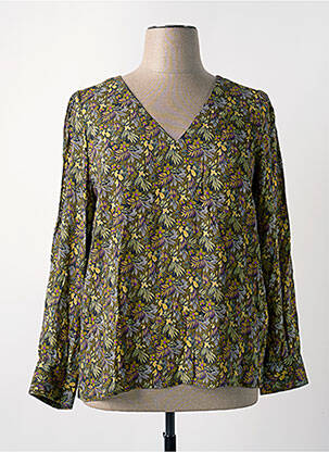 Bluză maro C'EST BEAU LA VIE femeie