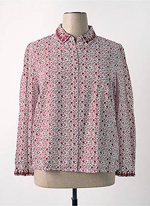 Cămașă roșu C'EST BEAU LA VIE femme