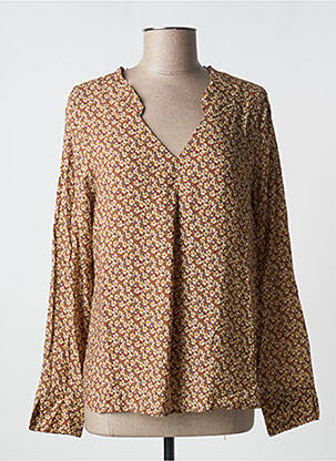 Bluză maro C'EST BEAU LA VIE femeie