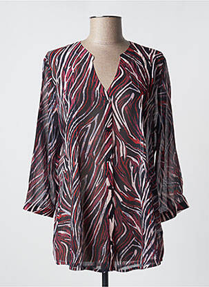 Cămașă roșu JULIE GUERLANDE femeie