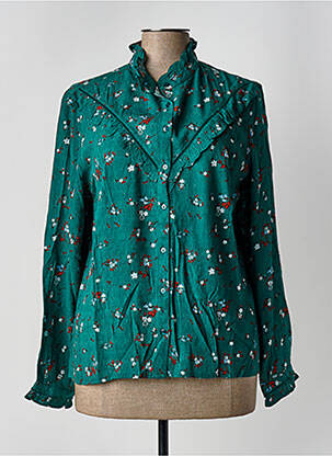 Cămașă verde C'EST BEAU LA VIE femeie