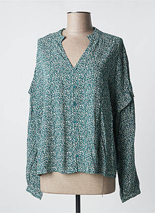 Cămașă verde C'EST BEAU LA VIE femeie