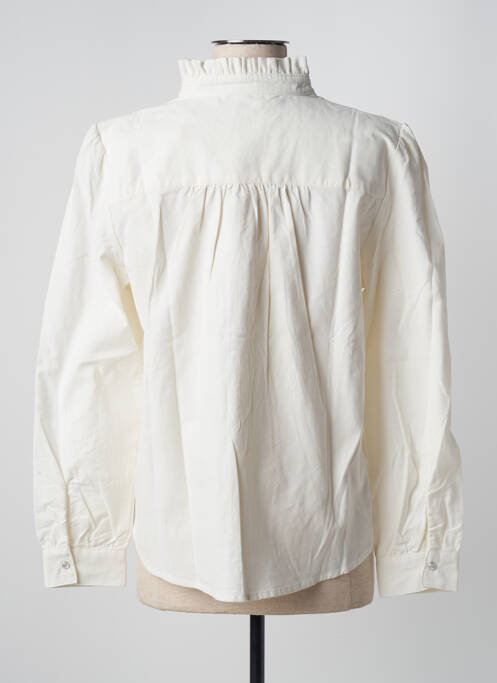 Cămașă ecru C'EST BEAU LA VIE femeie