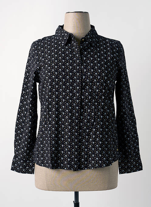 Cămașă negru C'EST BEAU LA VIE femeie