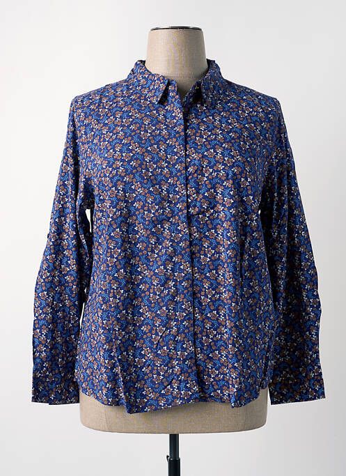 Cămașă albastru C'EST BEAU LA VIE femeie