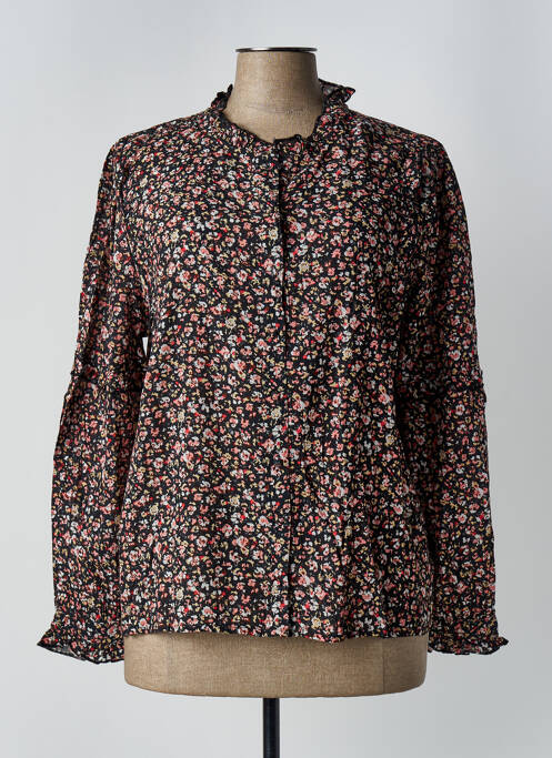 Cămașă maro C'EST BEAU LA VIE femeie