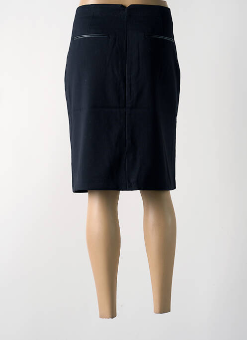 Fustă midi negru JULIE GUERLANDE femeie