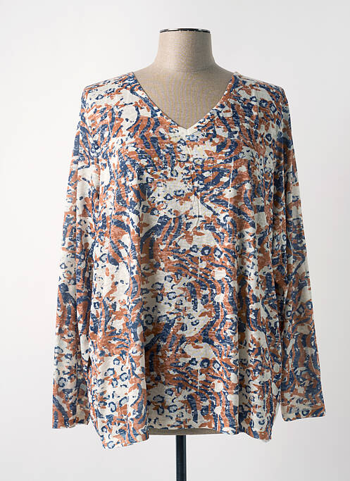 Tricou gri DIANE LAURY femme