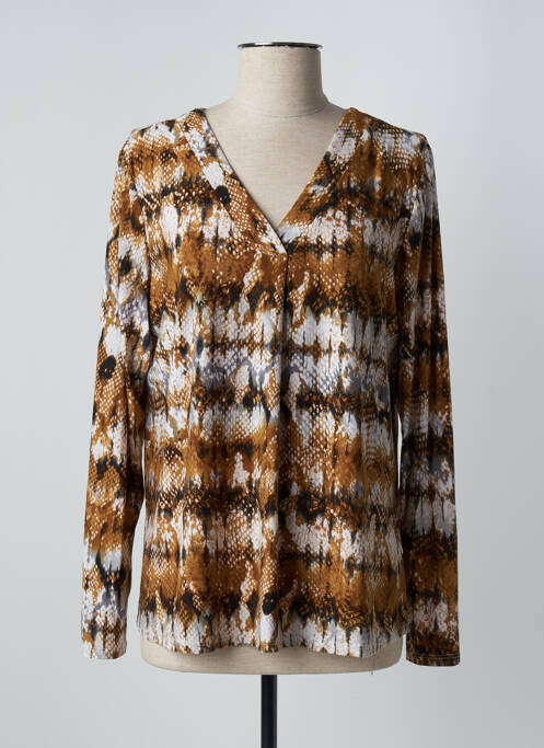 Top bej DIANE LAURY femeie