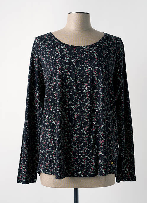 Tricou negru C'EST BEAU LA VIE femeie